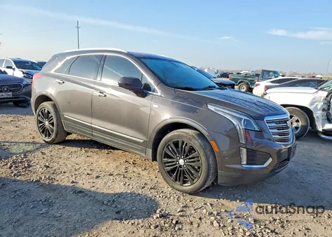 2018 Cadillac Xt5 z USA, uszkodzony, nr VIN 1GYKNARS6JZ207956